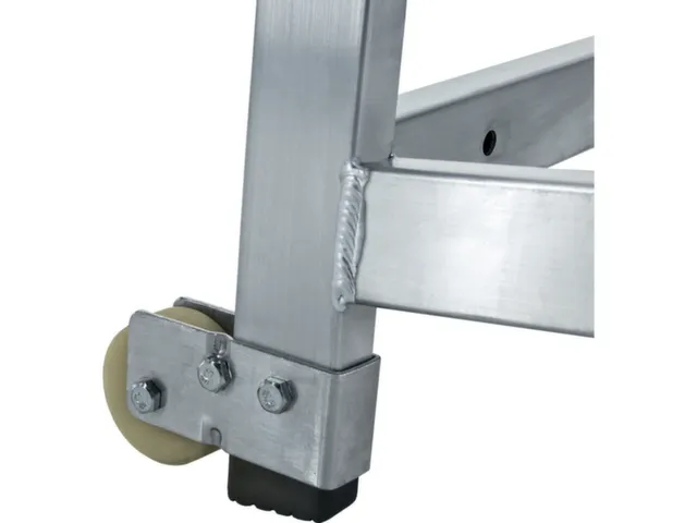 Wielenset Voor Modulair Werkplatform