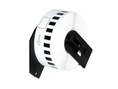 Etiket Dk-22214 12mm Thermisch 30-meter Wit Papier