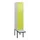 Dubbeldekse dekenkist,HxBxD 2120x400x815mm,1x2vak.,vak B 400mm