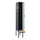 locker met bank,voor scheiding van kleding,HxBxD 2120x300x815mm,1vak