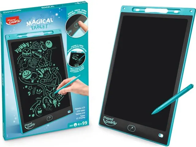 Maped Creativ Magical tablet 12 inch Tekentablet met LCD display Blauw