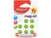 Kleurmagneten 10mm Maped Blauw