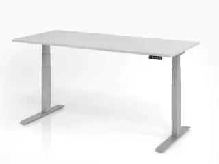 Elektrisch in hgte vst. zit-sta-bureau,HxBxD 640-1290x1800x800mm - 1