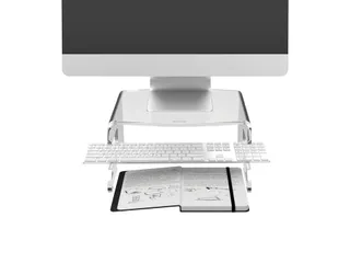 Monitorstandaard Acryl Dataflex 44100 transparant - 4