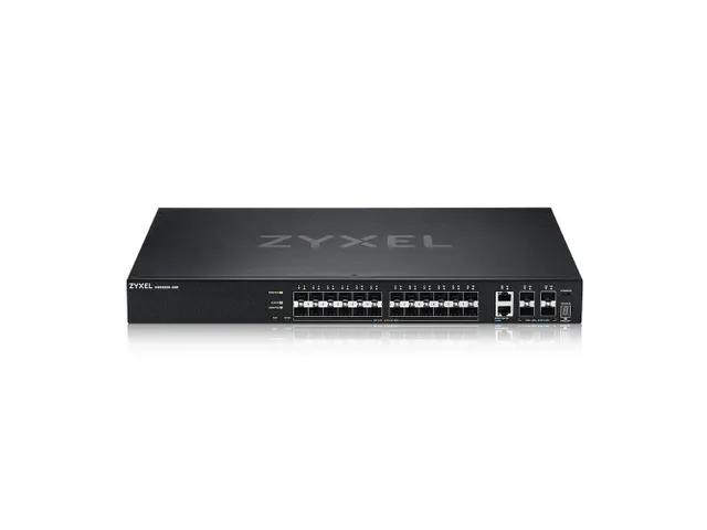 Zyxel XGS2220-30F, Managed, L3, Rack-montage