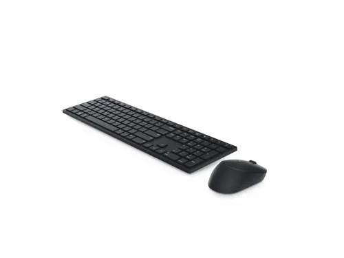 DELL KM5221W Toetsenbord Inclusief muis Kantoor Draadloos AZERTY Zwart