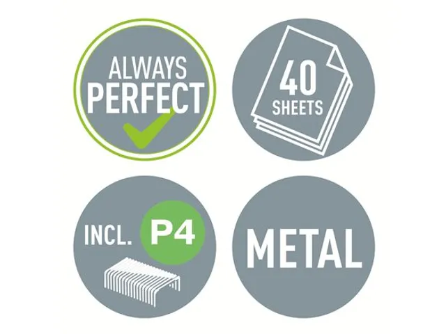 Nietmachine Leitz NeXXt 5560 langarm 40vel 24/6 zwart