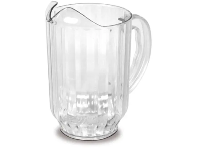 Waterkan Transparant 1,8 L