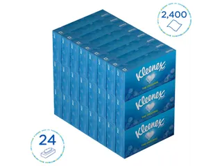 Facial tissues Kleenex 2-laags 100 vel wit 8827 - 4