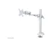 Neomounts FPMA-D935G Support à fixer pour écran simple 10-30 inch -