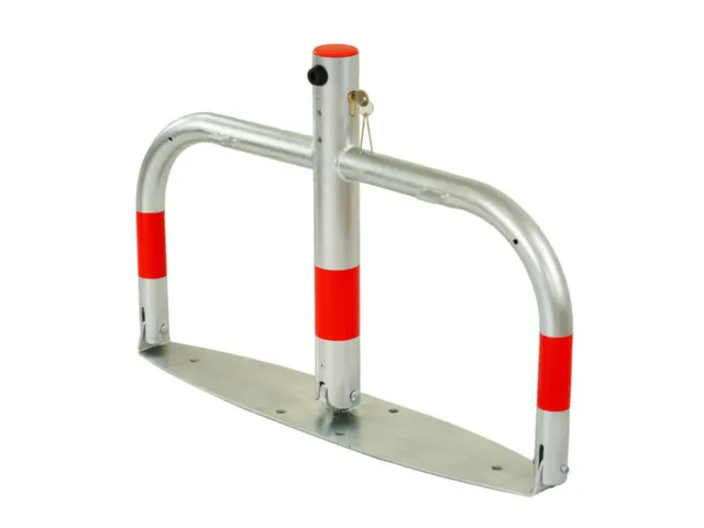 flexibele parkeerbeugel,HxBxD 520x770x150mm,staal,grijs