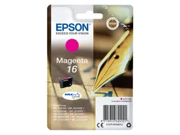 Inktcartridge Epson 16 T1623 Rood C13T16234012
