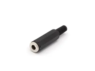 Vrouwelijke DC Voedingsconnector 2.5mm x 5.5mm - 1