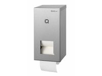 Toiletpapierdispenser RVS 2 Voor Kokerloze Rollen Toiletpapier
