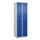 lockerkast,HxBxD 1850x600x500mm,2x4vakken,vak B 300mm,cil.-slot