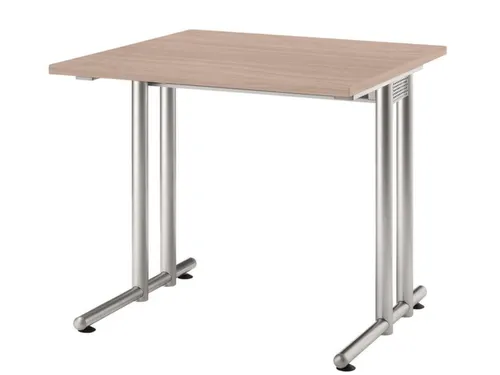 Bureau Hxbxd 720x800x800mm Noten