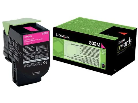 Return Program toner 802 1.000 pagina's magenta