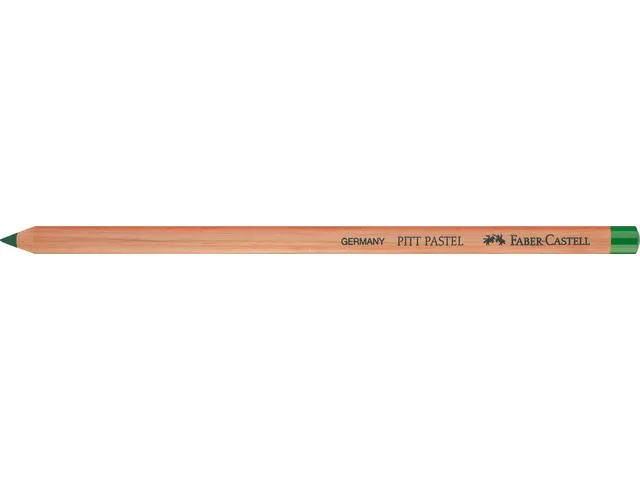 Crayon Pastel Faber Castell Pitt 267 Vert Pin