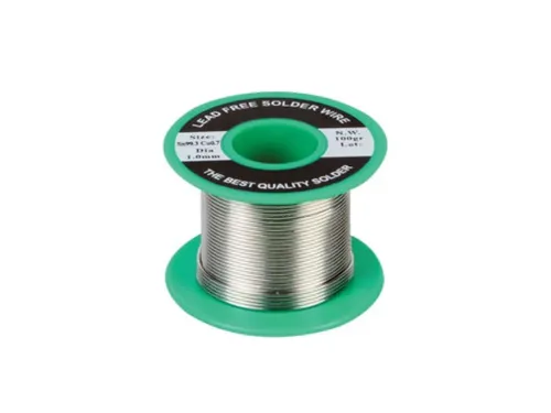 Loodvrij Soldeerdraad 99.3% - Cu 0.7% 1mm 100g