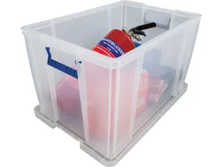 Bankers Box Opbergdoos Transparant 85 Liter - 4