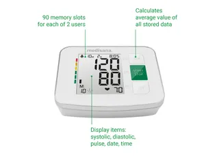 Medisana BU 512 bovenarm bloeddrukmeter - 5
