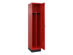 locker voor scheiding van kleding,HxBxD 1950x400x500mm,1vak