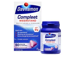 Davitamon Multi Vitamine Kauw Bosvruchten 60 stuks