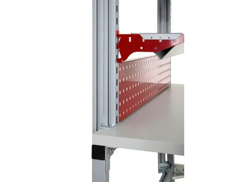 HR-aanbouwprofiel lang,v. paktafel,HxBxD 1725x80x40mm