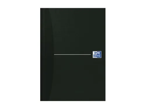 Notitieboek Oxford Smart Black A5 96vel lijn