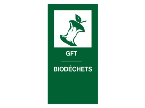 Magneetsticker GFT/Biodéchets