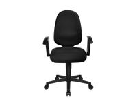Bureaustoel Topstar Syncro Pro 5 zwart stof