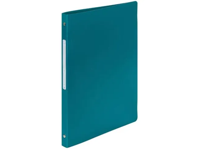 ringmap ondoorschijnend A4 2 ringen 15 cm groen