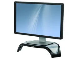 Monitorplateau Fellowes Smart Suites Zwart
