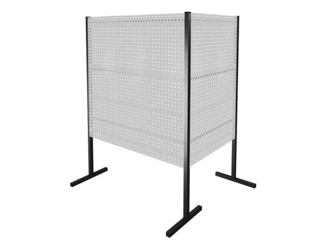 Paroi De Séparation En Tôle Perforée,Élément Double 90°