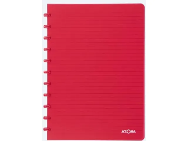 Cahier spirale A4 72 feuilles Ligné couverture PP Assorti