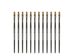 Penseel Kangaro Serie 342 kattentong Nr. 8 synthetisch doos 12 stuks