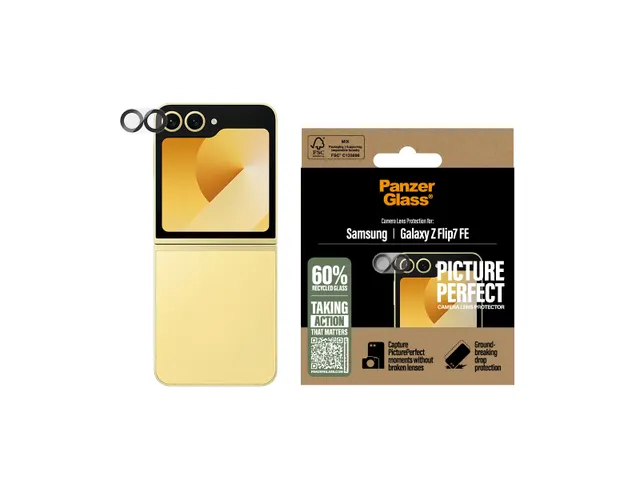 PanzerGlass PicturePerfect Camera Lens Protector Samsung Galaxy Z F