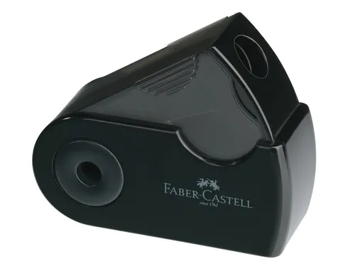 puntenslijper Sleeve Mini enkel zwart