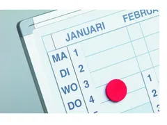 Maandstroken Smit Visual Voor Verticale Jaarplanner 120x90 Cm