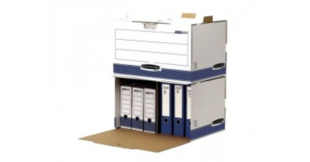 Esselte archiefdoos Speedbox 100, rug van 100mm wit