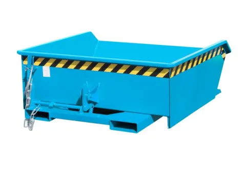 mini-kiepbak,HxLxB 450x1385x1280mm,0,46m³,draagverm. 1000kg,RAL 5012