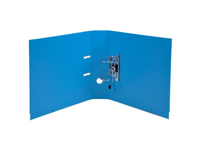 Ordner PP Prem'Touch A4maxi 80mm blauw