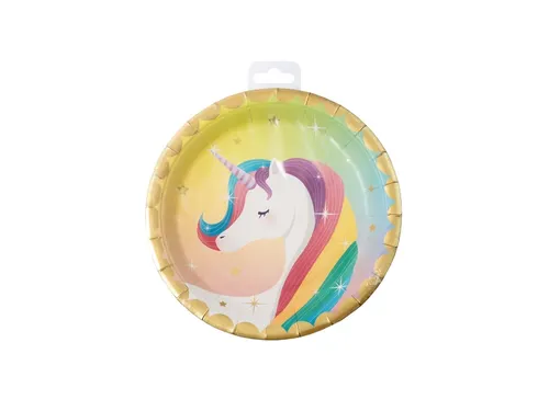 Bruna Office Plates Unicorn