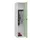 locker,HxBxD 1850x400x500mm,1vak,vak B 400mm,cil.-slot,staand op vloer