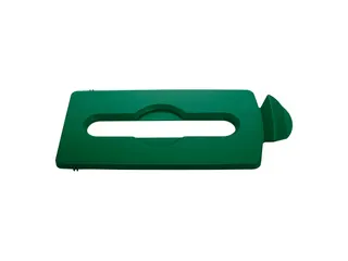 Deksel Papier Voor Slim Jim Recyclingstation Groen - 1