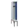locker met bank,HxBxD 2120x300x815mm,1vak,vak B 300mm,cilinderslot
