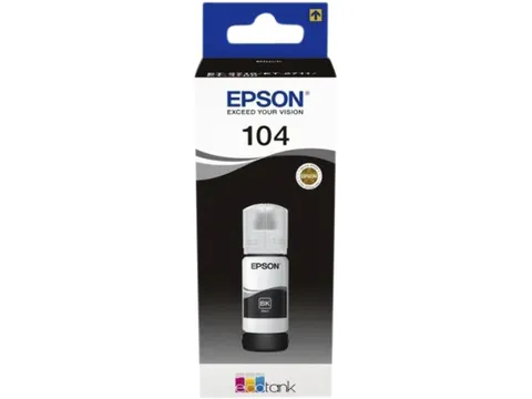 Navulinkt Epson Ecotank 104 T00P140 Zwart C13T00P140