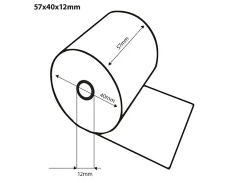 Kassarol Quantore 57x43x12mm Thermisch