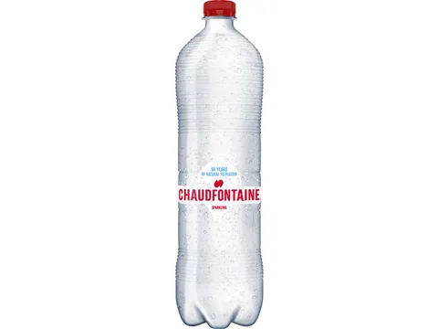 Water Chaudfontaine rood petles 1500ml