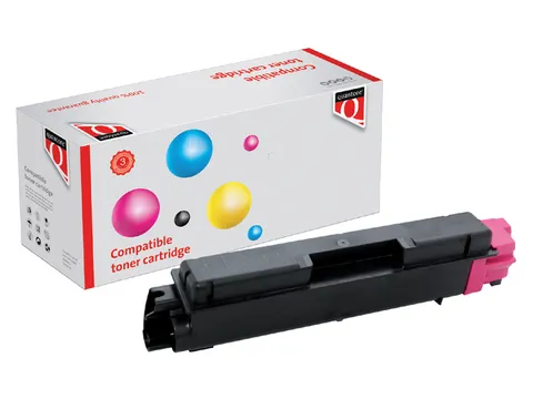 Tonercartridge Quantore alternatief tbv Kyocera TK-5140 rood